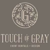 Touch of Gray Event Rentals & Design logo - Similar company to Chic Event Rentals
