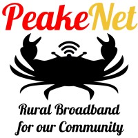 PeakeNet Broadband logo - Similar company to Ustech.Com