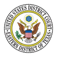 U.S. District Court, Eastern District of Texas logo - Similar company to Texas General Counsel Forum