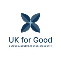 UK for Good logo - Similar company to Ag Impact | Certified B Corp