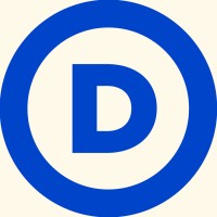Democratic National Committee logo - Similar company to United States Senate