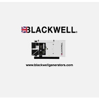 BLACKWELL GENERATORS™️ logo - Similar company to Genpro Generators