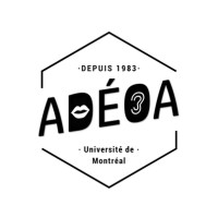 Association des étudiant·e·s en orthophonie et audiologie de l'Université de Montréal (ADÉOA) logo - Similar company to Association Des Étudiants En Neurosciences De L'Université De Montréal