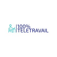 100%Teletravail logo - Similar company to Travailadistance.Ca