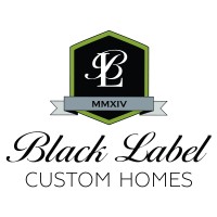 Black Label Custom Homes logo - Similar company to Bates Homes