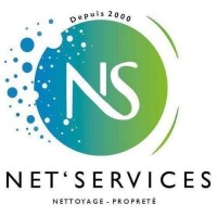 NET'SERVICES logo - Similar company to Voltawash, Nettoyage Panneaux Photovoltaïques