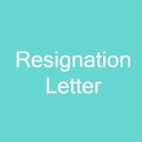 Resignation Letter | Resignation Email logo - Similar company to Resignation Letter Samples