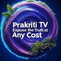 Prakriti TV logo - Similar company to Leopedia Web Solutions