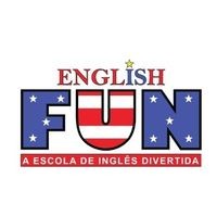 English Is Fun Brasil logo - Similar company to English With Regina Martinho 🇺🇲🇧🇷