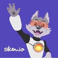 sken.io logo - Similar company to Linxus