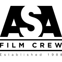 ASA Film Crew logo - Similar company to Iatse Local 80