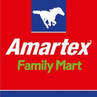 Amartex Family Mart logo - Similar company to The United Group