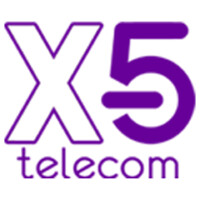 X5 Telecom logo - Similar company to Pabx | Telecom & Security