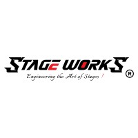 Stage Works logo - Similar company to Lycian Stage Lighting