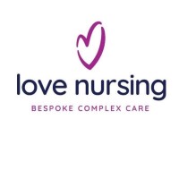 Love Nursing logo - Similar company to Yes Care Services Ltd.