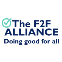 The F2F ALLIANCE logo - Similar company to Aap Fundraising Ltd