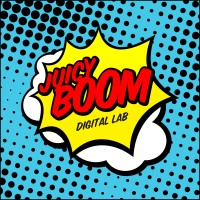 Juicy Boom logo - Similar company to Nodo5