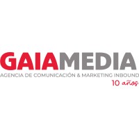 Gaiamedia Agencia de Comunicación y Marketing Inbound logo - Similar company to Berman Comunicación - Agencia De Comunicación Y Marketing Digital