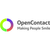 OpenContact logo - Similar company to Impact Call Centre
