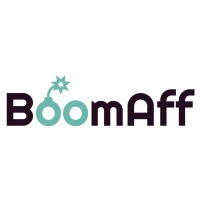 BoomAff logo - Similar company to 13Aff
