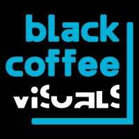 Black Coffee Visuals logo - Similar company to Sample It