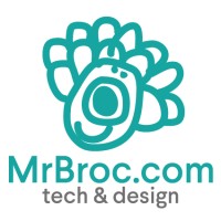 Mr Broc logo - Similar company to Rewire Design