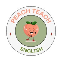 Peach Teach English logo - Similar company to Language Advising