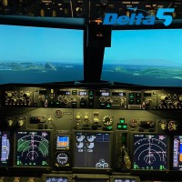 Delta5 simuladores de voo logo - Similar company to Blusky | Aircraft Sales & Acquisitions