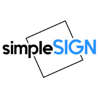 Simple Sign logo - Similar company to Rocket Signs & Lighting