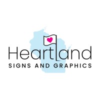Heartland Signs and Graphics logo - Similar company to Cj Graphics, Inc.