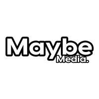 Maybe Media logo - Similar company to Paravel Creative