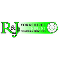 R & J Yorkshire's Finest Farmers and Butchers logo - Similar company to Swaledale Cheese