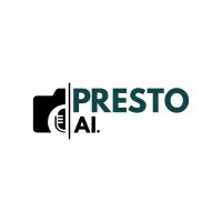 Presto AI Solutions logo - Similar company to Blue Wave Micro