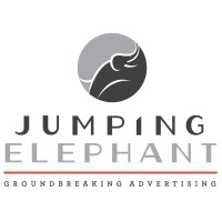 Jumping Elephant logo - Similar company to Spotlight Events