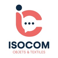 ISOCOM - Objets & textiles personnalisés - Nantes logo - Similar company to The Design Corner - Creating Swag With Strategy
