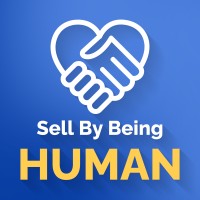 Sell By Being Human Podcast logo - Similar company to Wonderfly Arena