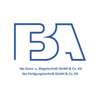 tba Fertigungstechnik  -  tba Stanz- u. Biegetechnik logo - Similar company to Distel Präzision Gmbh