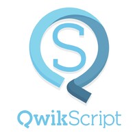 QwikScript logo - Similar company to Spencer Ventures