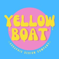 Yellow Boat logo - Similar company to The Paper Boat