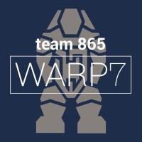 FIRST Team 865: WARP7 logo - Similar company to Delft Blockchain Lab