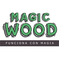 Magic Wood logo - Similar company to Cognitive Design