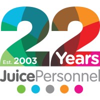 Juice Personnel logo - Similar company to Five Talents Creative Design