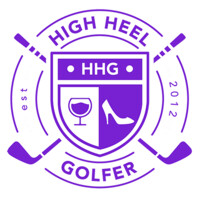 High Heel Golfer logo - Similar company to Golfer Idea