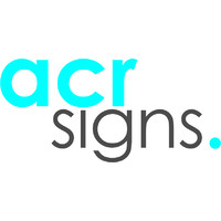 ACR Signs Limited logo - Similar company to Signs Express Ltd