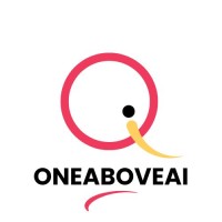 OneAboveAI logo - Similar company to 4Socials.
