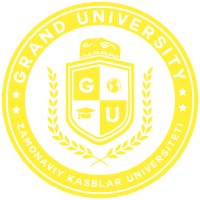 Grand University logo - Similar company to Ko'Dj - Koreyadagi O'Zbek Dasturchilar Jamiyati