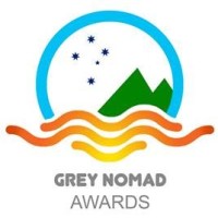 Grey Nomad Awards - Mature-age Visitor Economy Excellence logo - Similar company to Digital Nomad Apparel