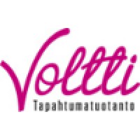 Tapahtumatuotanto Voltti Oy logo - Similar company to Revoltti Experience