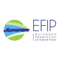 EFIP (European Federation of Inland Ports) logo - Similar company to Egy-Active