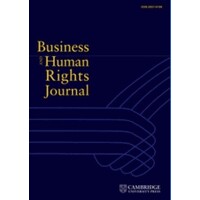 Business and Human Rights Journal logo - Similar company to Nyu Stern Center For Business And Human Rights
